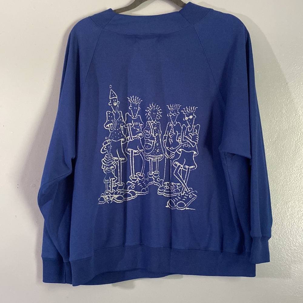 Fido Dido vintage 80’s the crew sweatshirt